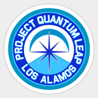 Project Quantum Leap Sticker